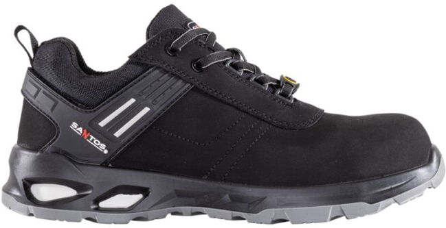 SANTOS Chaussure basse S41 ERGO PLUS Lacets S3S ESD T47 (S41-47)