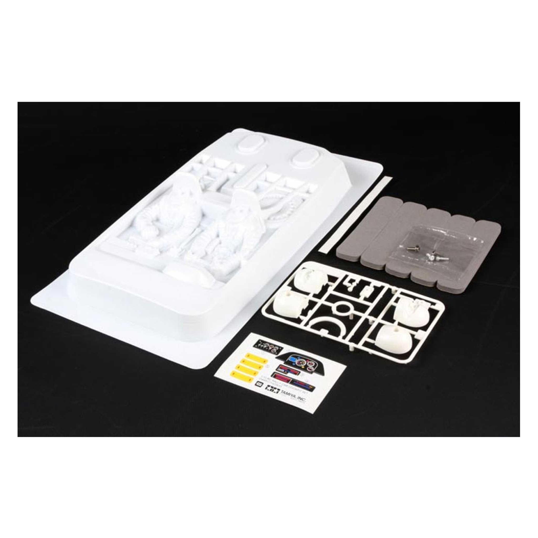 Tamiya 1:10 Rallye-Cockpit-Set Linkslenker (300054491)