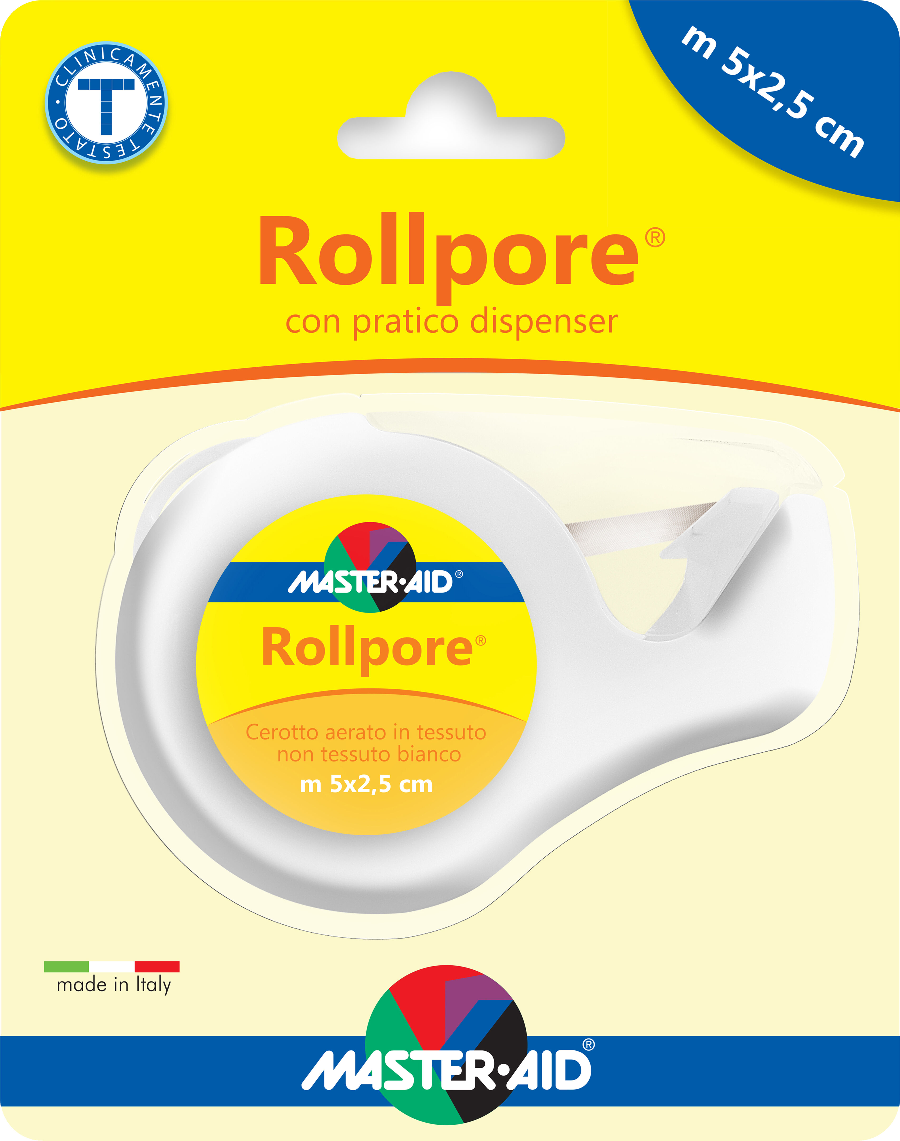 Pietrasanta Pharma Roll Pore Cer.Tnt 2,5x5