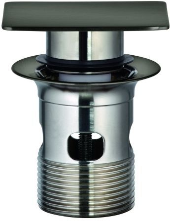 Grohe Ablaufstutzen 40565AL0 mit Kelch, hard graphite gebürstet
