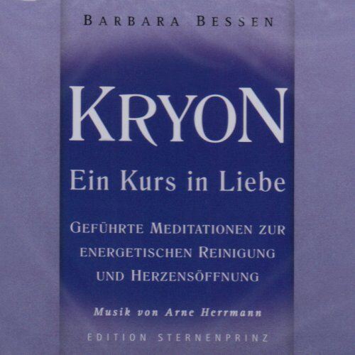 Barbara Bessen - Kryon - Ein Kurs in Liebe. Audio-CD: Hör-CD, Geführte Meditationen zur energetischen Reinigung und Herzensöffnung - Preis vom 11.10.2026 03:10:56 h