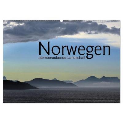 Norwegen atemberaubende Landschaft (Wandkalender 2027 DIN A2 quer), CALVENDO Monatskalender