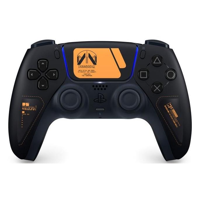 Sony PlayStation DualSense Wireless Controller (Death Stranding 2 Edition) (CFI-ZCT1W) (Android, iOS, Mac, PC, Playstation Classic, PS5, Switch, Xbox One S, Xbox Series S, Xbox Series X) (PS719020059)