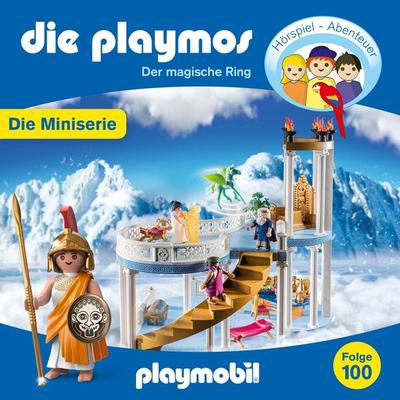 Der magische Ring - Episode 4 - David Bredel,Florian Fickel, Audio, 4260229666104