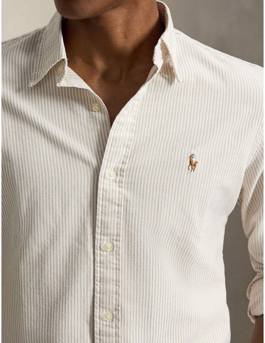 POLO RALPH LAUREN Chemise Oxford ajustée