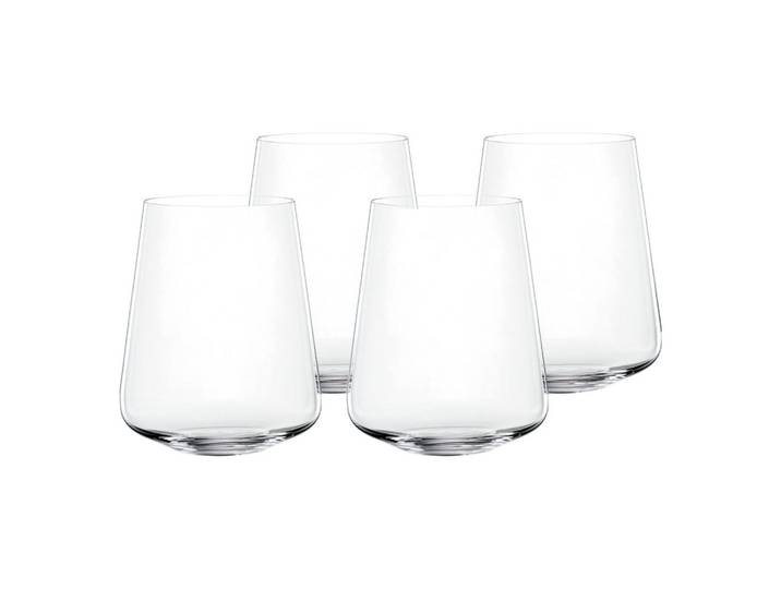 Spiegelau Softdrinkgläser Definition transparent 490 ml 4er Set, Transparent, Glas, Gläser, Trinkgläser