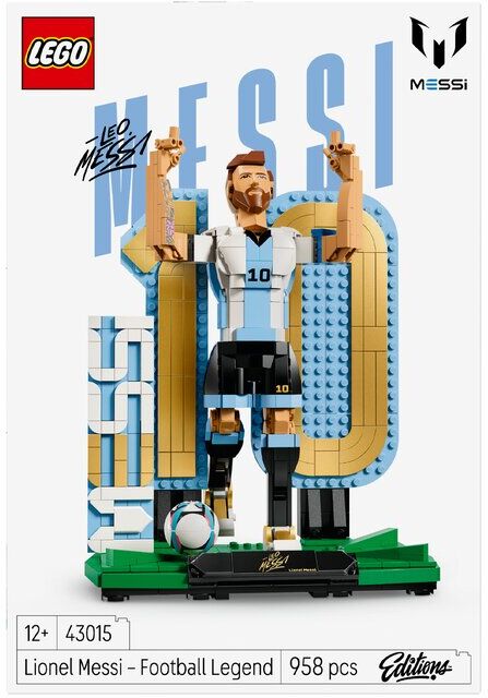 Lego LIONEL MESSI LENDA 43015