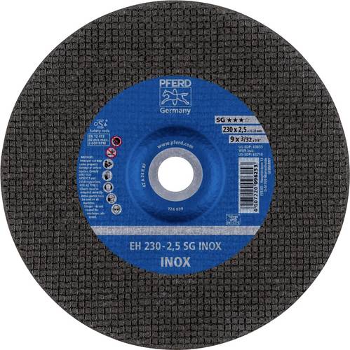 PFERD TOOLS EH 230-2,5 SG INOX 61324224 Trennscheibe gekröpft 230mm 25 St. Edelstahl