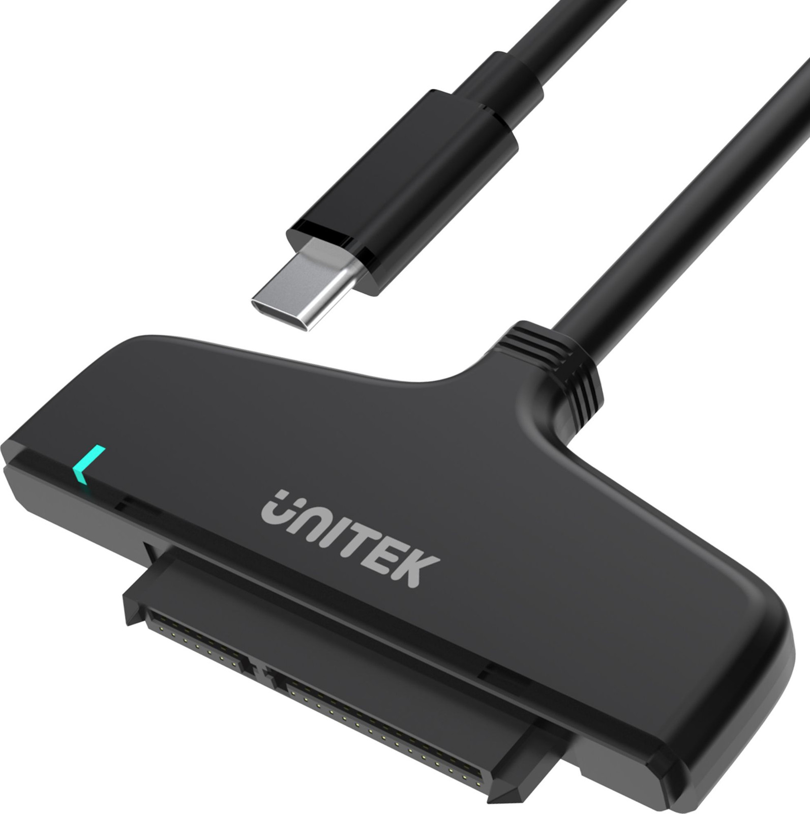 UNITEK Y-1096A zwart