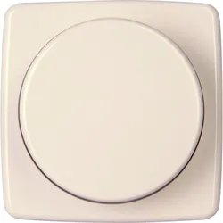 Kopp 335217184 RIVO - Dimmer-Abdeckung, Druck-Wechseldimmer, Farbe weiß