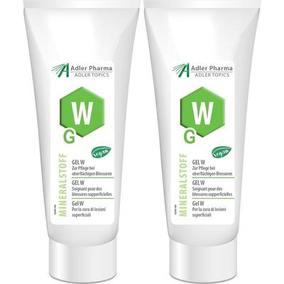 Mineralstoff GEL W x2 2x50 ml Gel