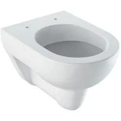 Geberit, Toilette + Bidet, Raumspar-Wand-Tiefspl-WC Renova compact verkrzt wei wandhngend 203245000