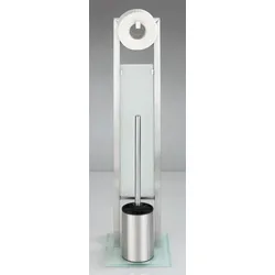 WENKO WC-Garnitur Rivalta silber