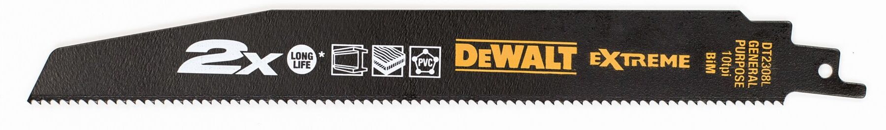 DEWALT Säbelsägeblatt BIM Multi 228mm (DT2308L-QZ)