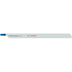 Bosch PRO Metal Sandwich T1018AFP Stichsägeblatt,250 mm - 2 Stück - 2608655115