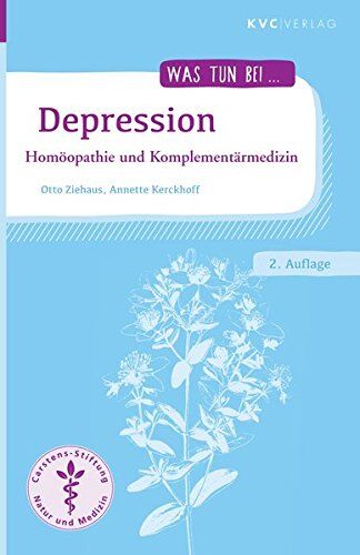 Otto Ziehaus - Depression: Homöopathie und Komplementärmedizin (Was tun bei) - Preis vom 30.09.2026 22:30:23 h