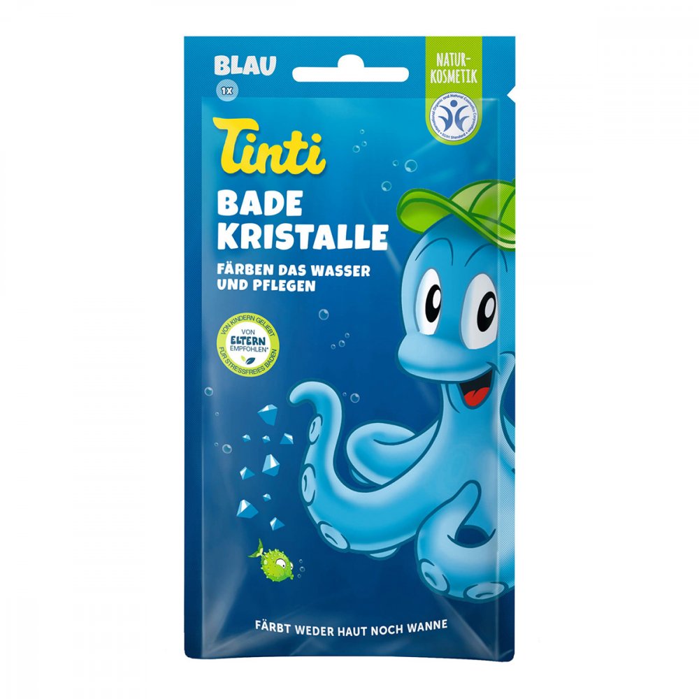 WEPA Apothekenbedarf GmbH & Co KG Tinti Badekristalle blau 14372082