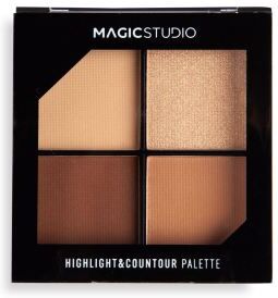 Magic Studio Highlight & Contour Palette 2.8 gr