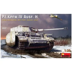 Mini art Pz.Kpfw.IV Ausf. H Nibelungenwerk. Mid Prod. (August 1943)