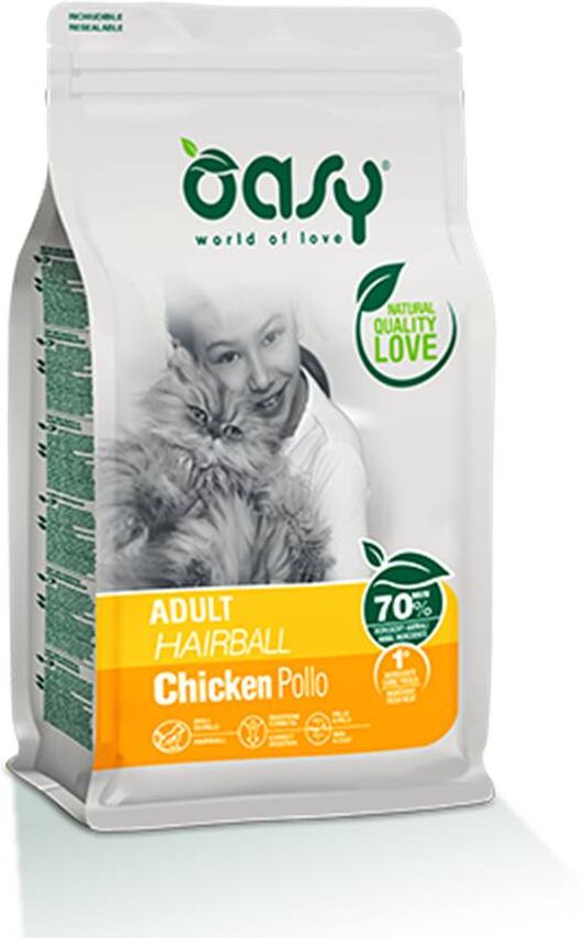 Wonderfood Spa Oy Cat Ad Hairball 300g