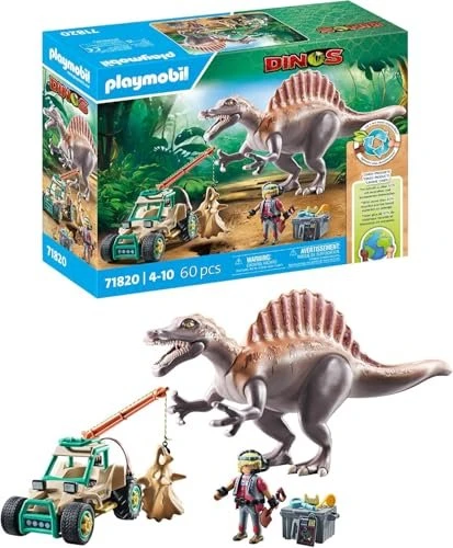 Playmobil 71820 Angriff des Spinosaurus