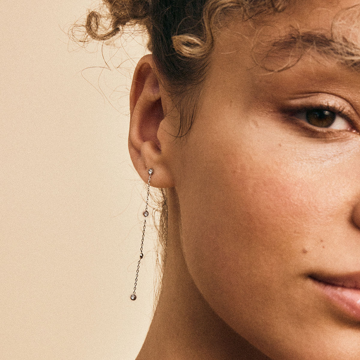 Edblad Petite Earrings Multi Steel örhängen 126108