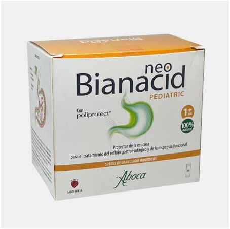 ABOCA NEO BIANACID PEDIATRIC 36 SAQUETAS