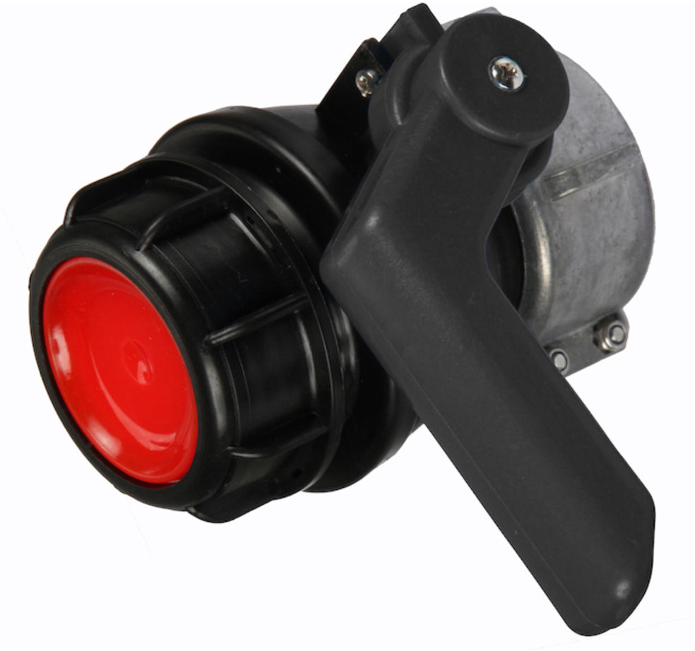 floraworld Kugelhahn 62 mm zu IBC-Tank (11728)