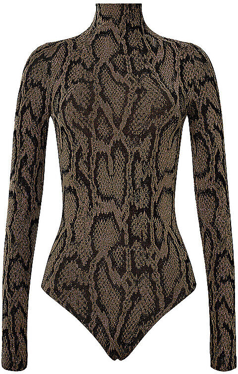 WOLFORD Body SHIMMERING PYTHON olive phthon olive   M M
