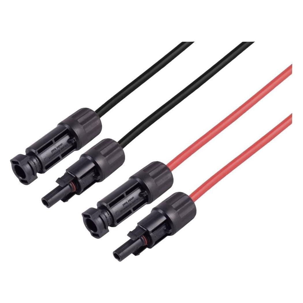 BKL Electronic 2800035 Verlängerungskabel 4 mm² Kabellänge 5 m (2800035)