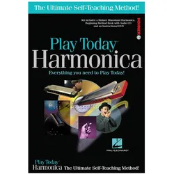 Play Harmonica Today!, Fachbücher