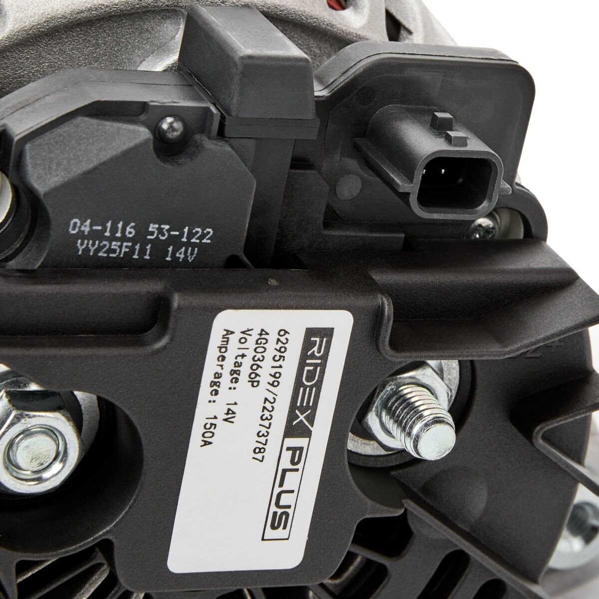 RIDEX PLUS 4G0366P Lichtmaschine