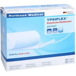 Mullbinden Elastisch 8 cmx4 m Holthaus Medical