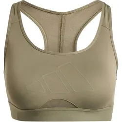 ADIDAS Damen BH Sport-BH fürs Training, Größe XL in Braun Braun
