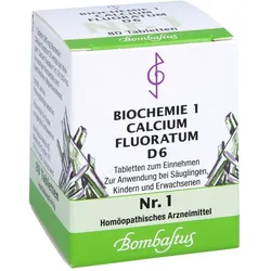 Biochemie 1 Calcium fluoratum D 6