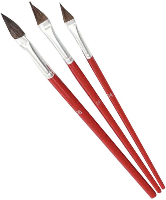 Nölle Set de pinceaux de retouche 3 pcs tailles 4, 6, 8 (1063595)