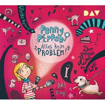 Penny Pepper 01 - Alles kein Problem! - Ulrike Rylance, CD, 9783862314102