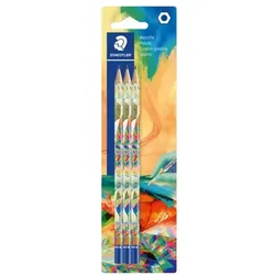 Staedtler 3er-Pack Bleistifte »Multiverse Edition« HB gelb