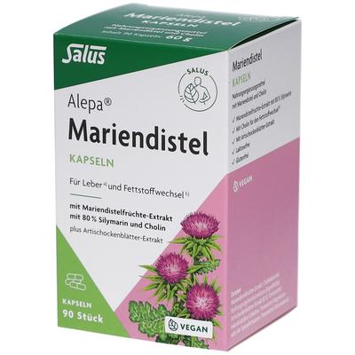 Salus Alepa Mariendistel Kapseln 90 St