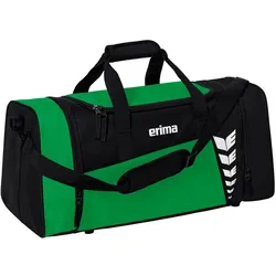 erima Six Wings Sporttasche smaragd/schwarz S