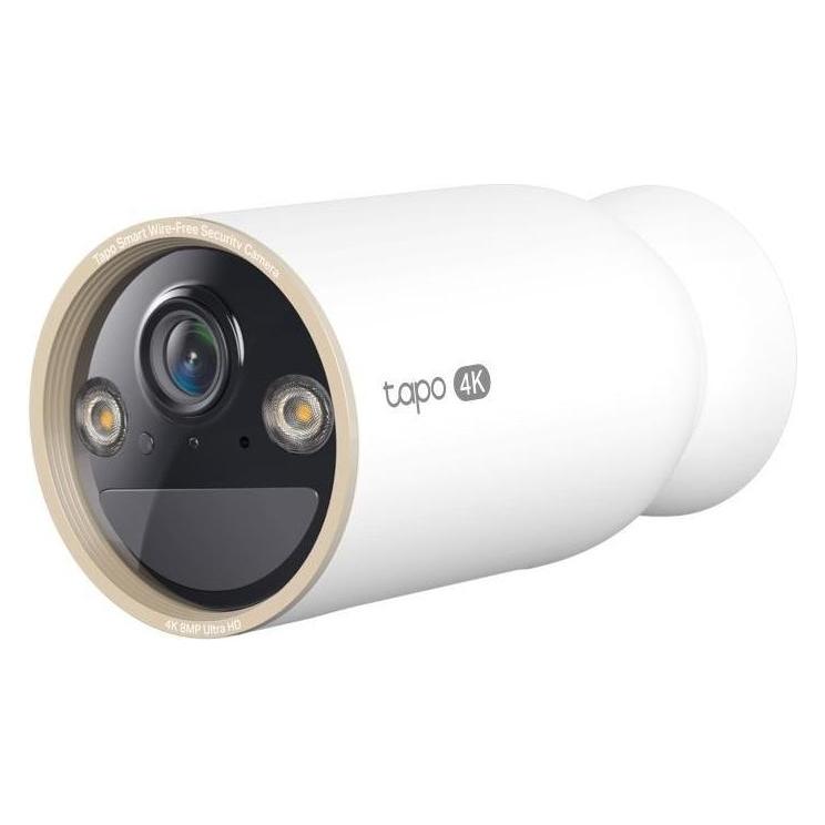 TP-Link 4K Akkubetriebene Aussenkamera mit Farbnachtsicht & KI-Erkennung (425514)