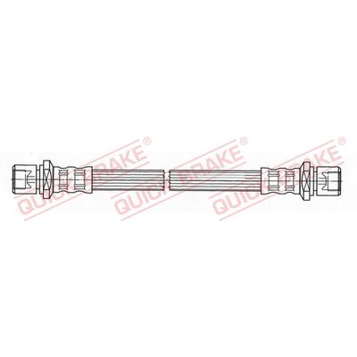 QUICK BRAKE Bremsschlauch 27.093 für Subaru