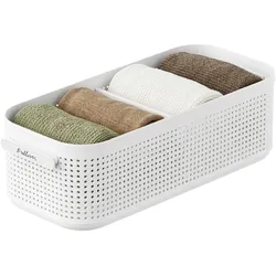 Rotho, Aufbewahrungsbox, Kleiderschrank Organizer Box M WOP (1x, 20.60 x 49.40 x 15 cm)