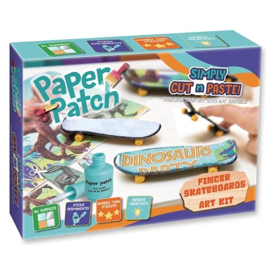 Stigo Bike Paper Patch Decoupage-Set - Holz-Skateboard (58214846)