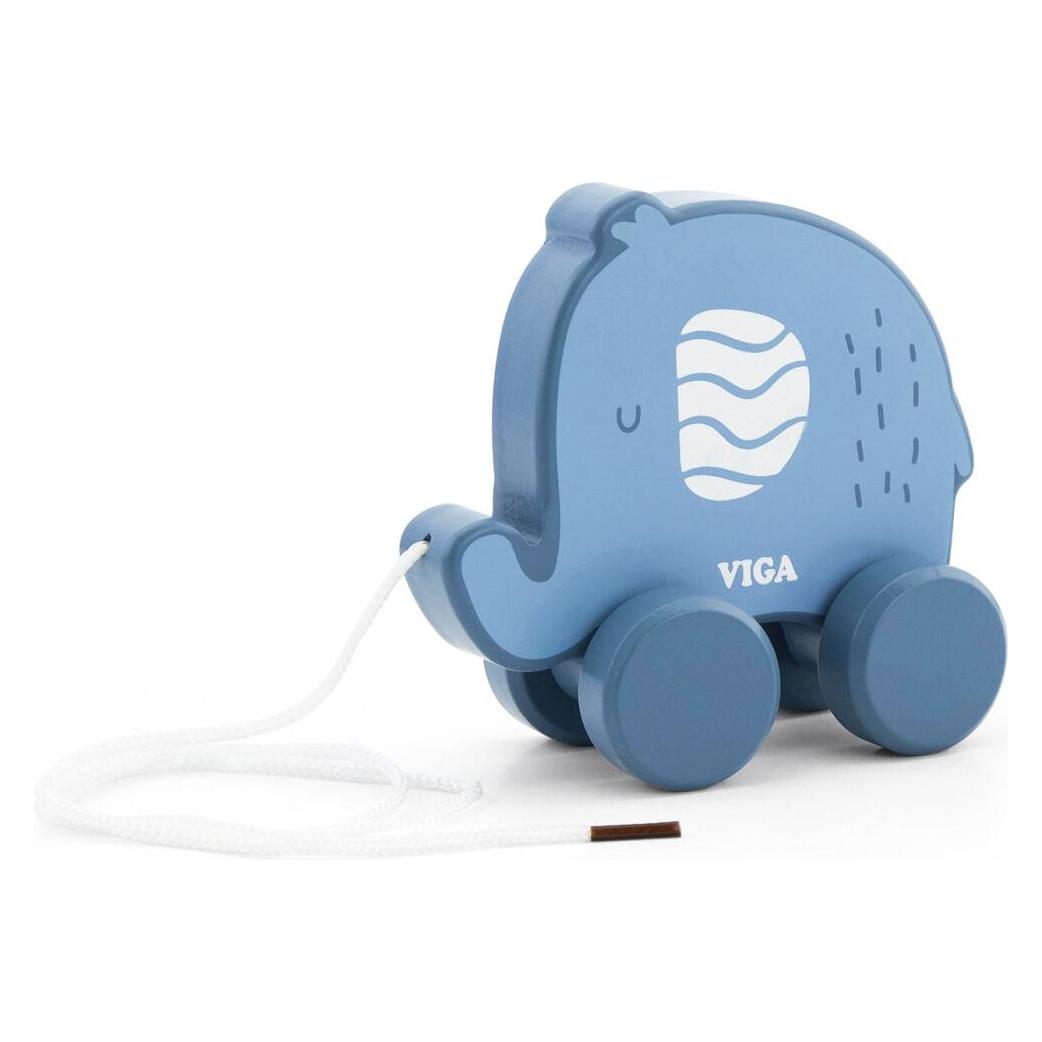 Viga Toys Zieh-Elefant (4561-UNIW)