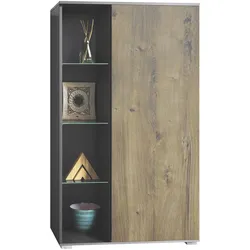 VITRINE Davos Eiche Ribbeck