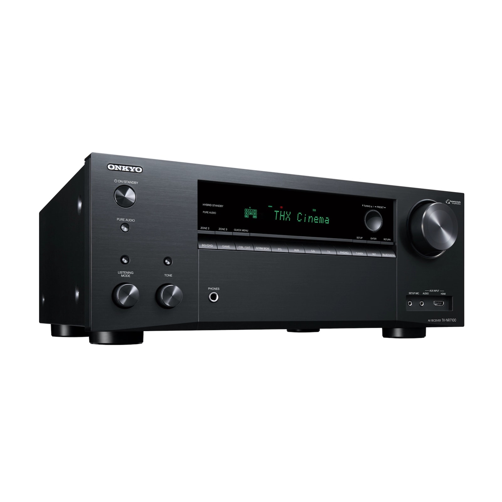 Onkyo TX-NR7100M2 9.2 AV Netzwerk Receiver 8K THX WLAN BT Atmos Sonos zertif. TXNR7100M2BMMP
