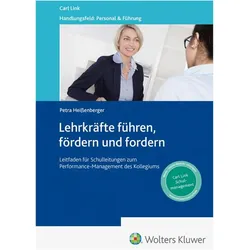 Lehrkräfte führen, fördern und fordern, Fachbücher von Petra Heissenberger