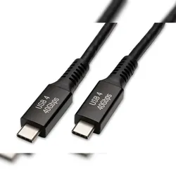 Captiva Kabel USB Kabel C-Stecker C-Stecker schwarz 1,5m USB-C auf USB-C 240W