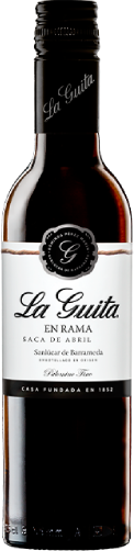 Bodegas de Hijos de Rainera Pérez Marín Manzanilla La Guita en Rama Saca de Abril 37,5 cl. (3/8) 2024 - 37,5cl (3/8)